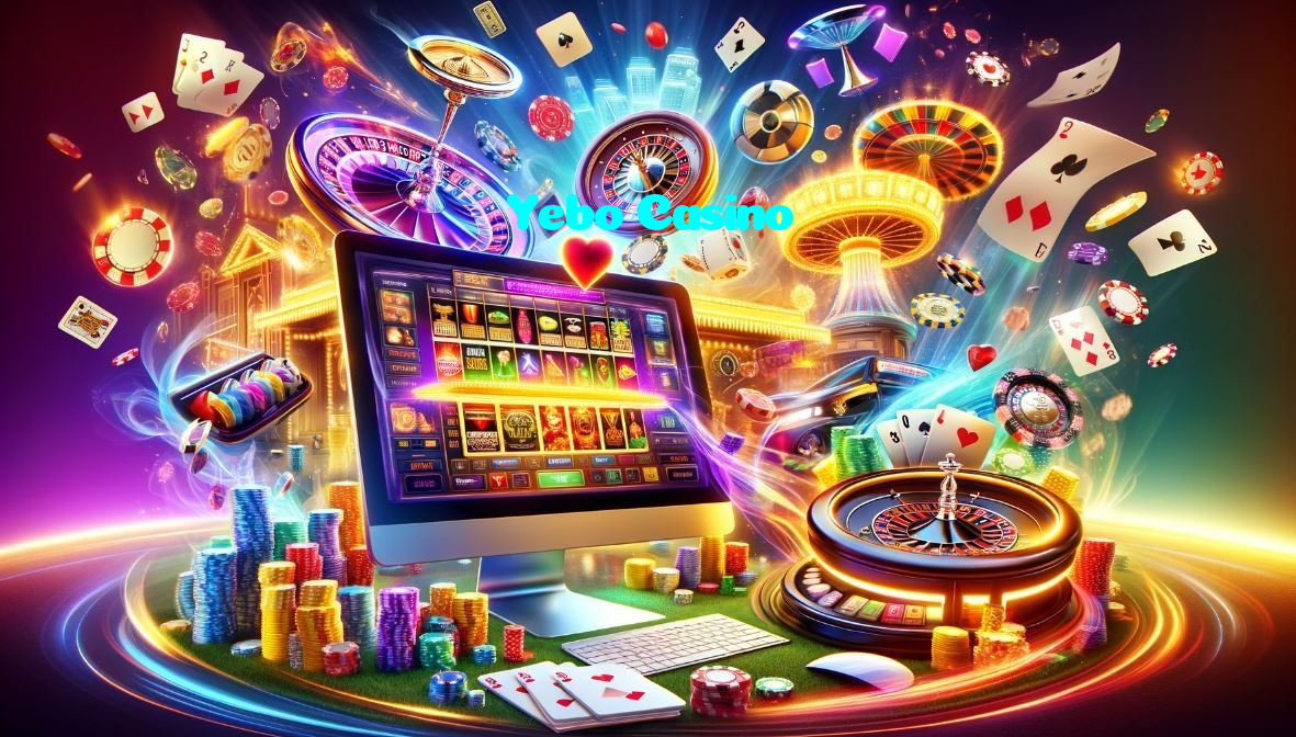 available types of Yebo Casino bet including pre-match live express and system bets
