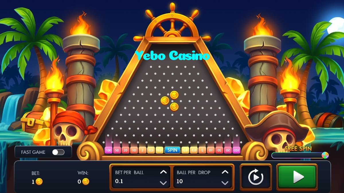 Yebo Casino casino presented on mobile device in Pakistan with slots and live games