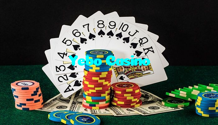 available types of Yebo Casino bet including pre-match live express and system bets
